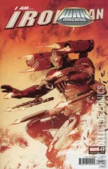 Variant Cover for I Am Iron Man #2