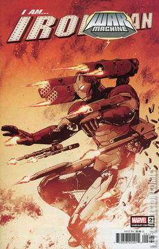 Variant Cover for I Am Iron Man #2