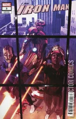 Variant Cover for I Am Iron Man #3