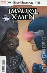 Variant Cover for Immoral X-Men #1
