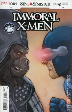 Variant Cover for Immoral X-Men #1