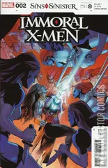 Cover for Immoral X-Men #2