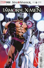 Variant Cover for Immoral X-Men #2