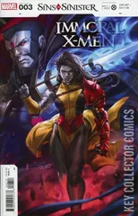 Variant Cover for Immoral X-Men #3