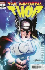 Variant Cover for Immortal Thor, The #1
