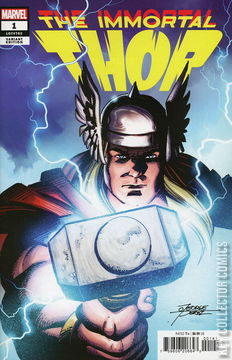 Variant Cover for Immortal Thor, The #1