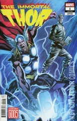 Variant Cover for Immortal Thor, The #1