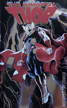 Variant Cover for Immortal Thor, The #1