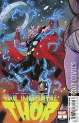 Variant Cover for Immortal Thor, The #1