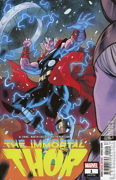 Variant Cover for Immortal Thor, The #1