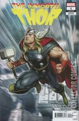 Variant Cover for Immortal Thor, The #1