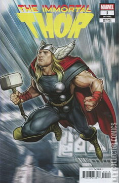 Variant Cover for Immortal Thor, The #1