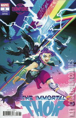 Variant Cover for Immortal Thor, The #3