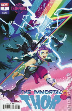 Variant Cover for Immortal Thor, The #3