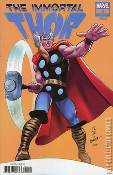 Variant Cover for Immortal Thor, The #3
