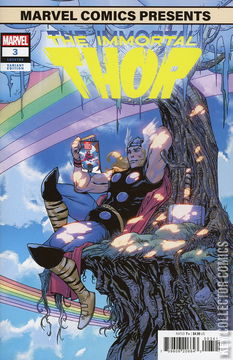 Variant Cover for Immortal Thor, The #3