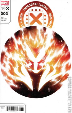 Variant Cover for Immortal X-Men #3