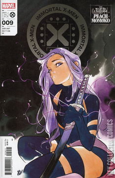 Variant Cover for Immortal X-Men #9