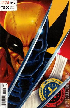Variant Cover for Immortal X-Men #17