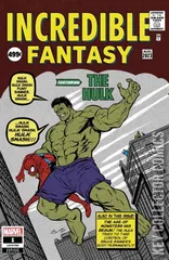 Variant Cover for Incredible Hulk, The #1