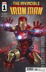 Cover for Invincible Iron Man #1