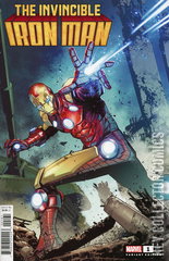 Variant Cover for Invincible Iron Man #1