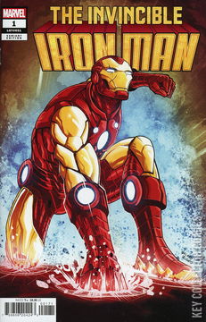 Variant Cover for Invincible Iron Man #1