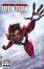 Variant Cover for Invincible Iron Man #1