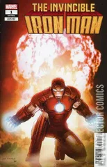Cover for Invincible Iron Man #1
