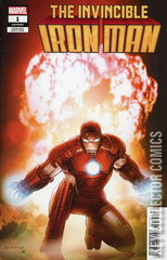 Variant Cover for Invincible Iron Man #1