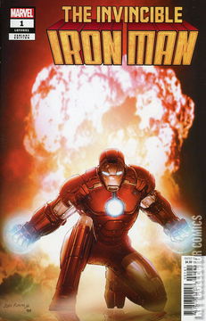 Variant Cover for Invincible Iron Man #1