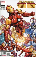 Cover for Invincible Iron Man #1