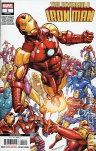Invincible Iron Man #1