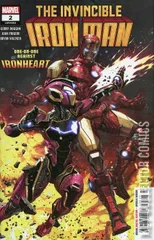 Cover for Invincible Iron Man #2