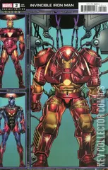 Variant Cover for Invincible Iron Man #2