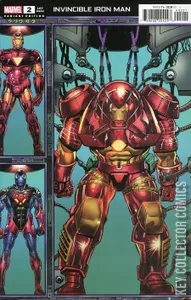 Invincible Iron Man #2