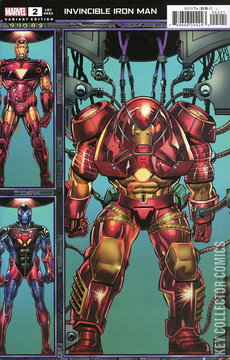 Variant Cover for Invincible Iron Man #2