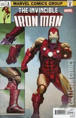 Variant Cover for Invincible Iron Man #2