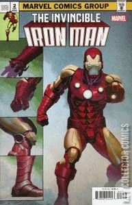 Invincible Iron Man #2