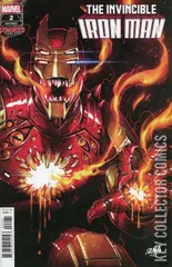 Variant Cover for Invincible Iron Man #2
