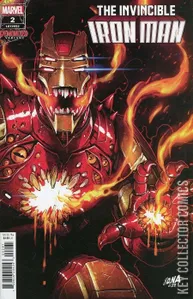 Invincible Iron Man #2