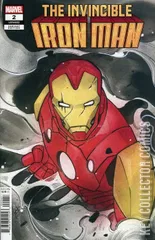 Variant Cover for Invincible Iron Man #2