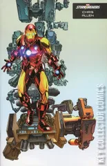 Variant Cover for Invincible Iron Man #2