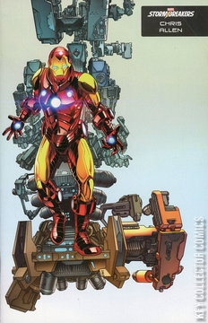 Variant Cover for Invincible Iron Man #2