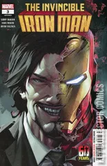 Cover for Invincible Iron Man #3