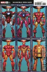 Variant Cover for Invincible Iron Man #3