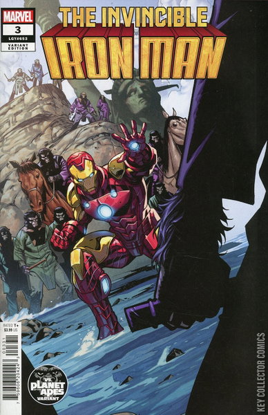 Invincible Iron Man by Marvel | Key Collector Comics