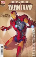 Variant Cover for Invincible Iron Man #3