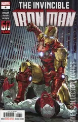 Cover for Invincible Iron Man #4