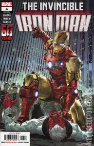 Invincible Iron Man #4